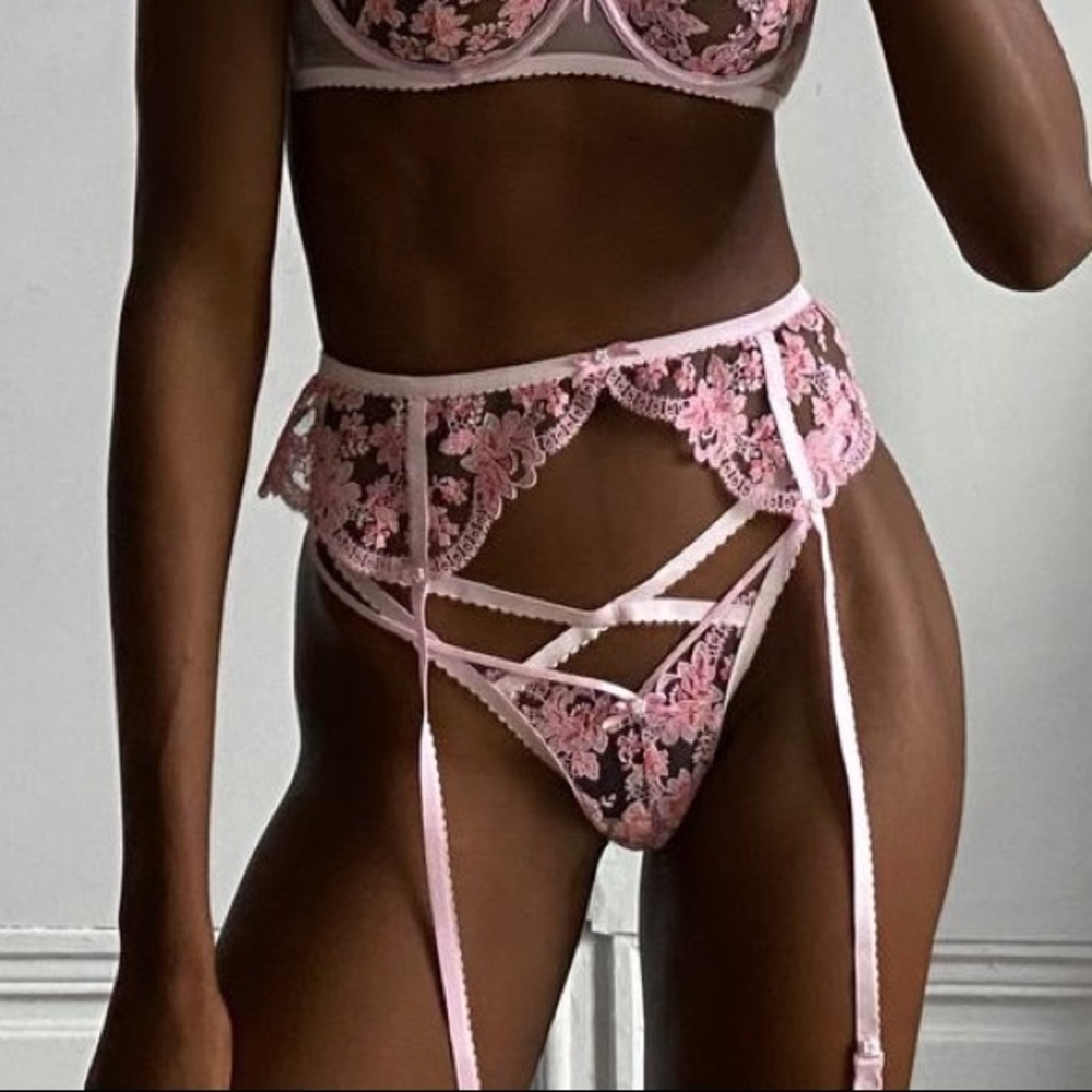 For Love & Lemons Olivia Garter Belt
